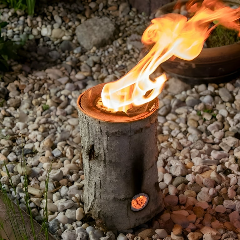 GoFire Single Fire Log, Easy-to-Light, Self-Contained for GoFire Single Fire Log, Easy-to-Light, Self-Contained for