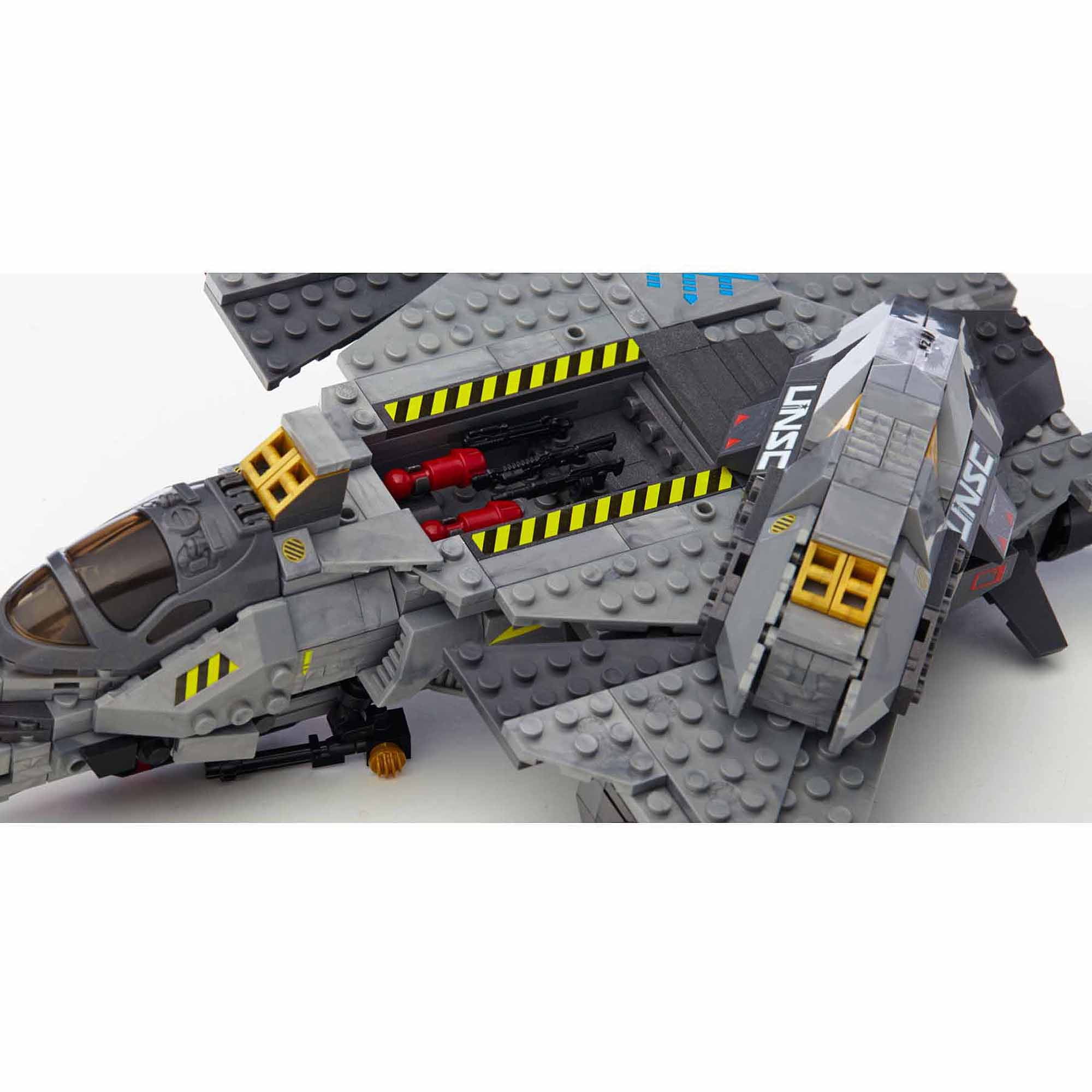 Mega bloks halo unsc broadsword midnight strike 2025