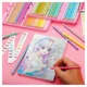 thumbnail image 2 of KALOUR Macaron, Set de 50 Lápices de Colores Pastel, 2 of 7