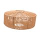 thumbnail image 3 of Pantalla de Lámpara de Cuerda de Papel Tejida, Estilo Bohemio, Decoración para El Hogar, Pantalla de Lámpara Colgante Cilíndrica única Estilo Boho Par, 3 of 8