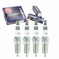 4 pc NGK 7316 Iridium IX Spark Plugs for 41-928 4212 4469 9660 HR8JII33V HR9HP0 Ignition Wire Secondary Fits select: 2006-2010 FORD EXPLORER, 1998-2003 FORD F150