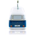 thumbnail image 4 of BRISA VW Collection - Banque d'Épargne Volkswagen Tirelire Boîte à Monnaie dans Bus T1 Design Samba (Bus Classique/bleu), 4 of 7