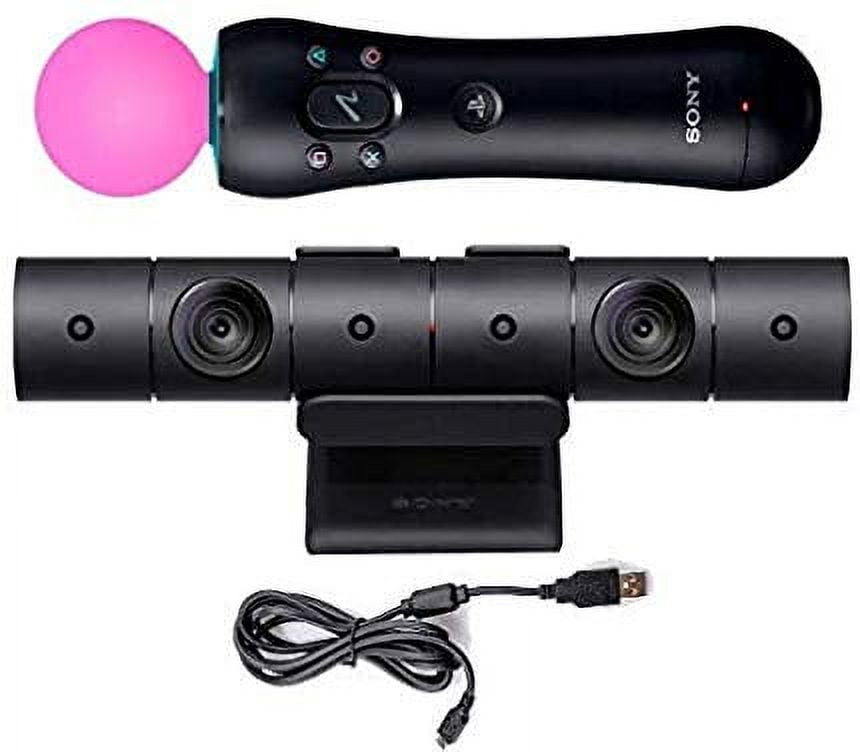 Pre Owned PlayStation 4 VR Move Controller Camera Bundle Walmart