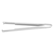 WORGEOUS Heavy Duty Fire Tongs with Comfortable Handle for Outdoor Fire Pit and BBQ, Safe Firewood Clamp Tool for Camping and Fireplace Use