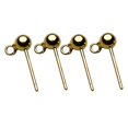 thumbnail image 3 of Pendientes de DIY BLESIY Multicolor Dorado 5mm, 3 of 6