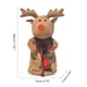 thumbnail image 3 of Cateissary Muñeco de Navidad Animal fiesta temática decorativa Navidad niños juguete relleno escaparate decoración con pilas Kits de decoración para fiestas, 3 of 6