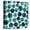 Canvas, variant on Art.com Circles in Teal and Turquoise. Seamless Watercolor Pattern. Art Print, 16" x 16"