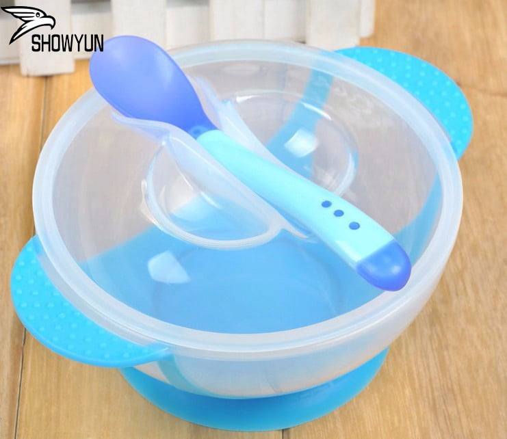 Nuby Stapelschalen Mit Saugfuß – Luftdichter Deckel, Spülmaschinenfest (2er Pack)
