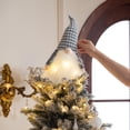 thumbnail image 2 of Decoración para árbol de Navidad con diseño de gnomo Valery Madelyn, 42 cm, con luces, 2 of 6