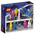 thumbnail image 5 of LEGO Movie Benny's Space Squad 70841 Spaceship Toy, 5 of 7