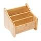 thumbnail image 2 of Caja de almacenamiento para control remoto, compartimento de escritorio, cesta ahorradora de espacio para encimera 3 compartimentos, 2 of 9