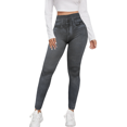 thumbnail image 1 of Leggings de Mujer Estilo Mezclilla Unitalla Comodidad y Estilo en Leggins, 1 of 5