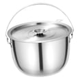 thumbnail image 4 of simhoa Container Canister Keeper Oil Pot for Restaurant Party Kitchen 4.0L with strainer, 4 of 8