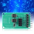 thumbnail image 4 of Module Adaptateur NRF24L01 2.4G Hz Émetteur-Récepteur Sans Fil pour Objet Réseau Universel 3.3V/5V R3, 4 of 5