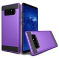 thumbnail image 3 of Samsung Galaxy Note 8 Tough Shockproof Hybrid Metal Brushed Case Cover, 3 of 8