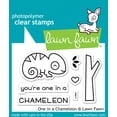thumbnail image 1 of Lawn Fawn Tampons Transparents 3"X2"-One In A Cameleon, 1 of 2