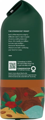 Starbucks House Blend Medium Roast Whole Bean Coffee - 12 oz