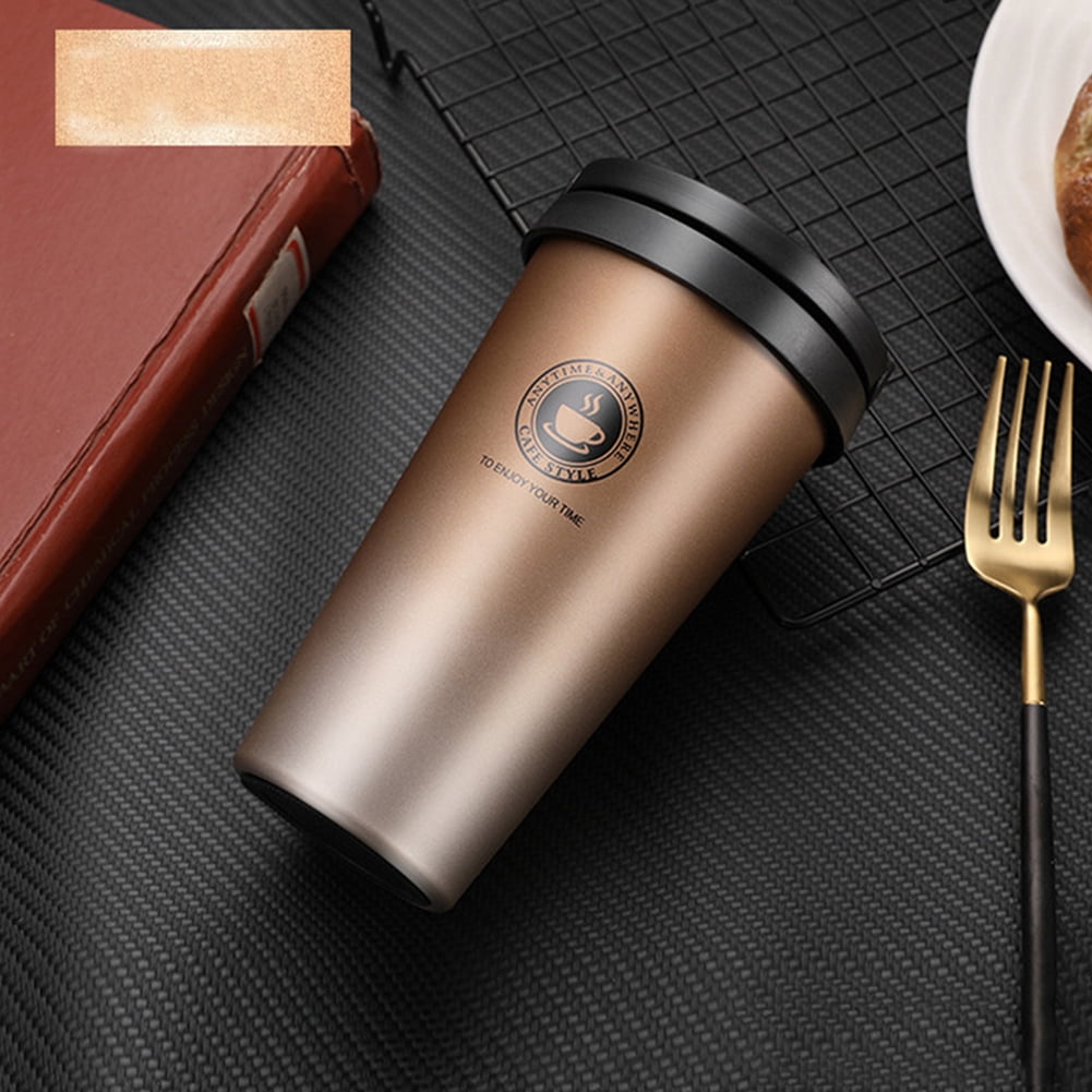thermos flask cup with handle