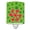 Multicolor, variant on Christmas Snowflake Red Ceramic Night Light