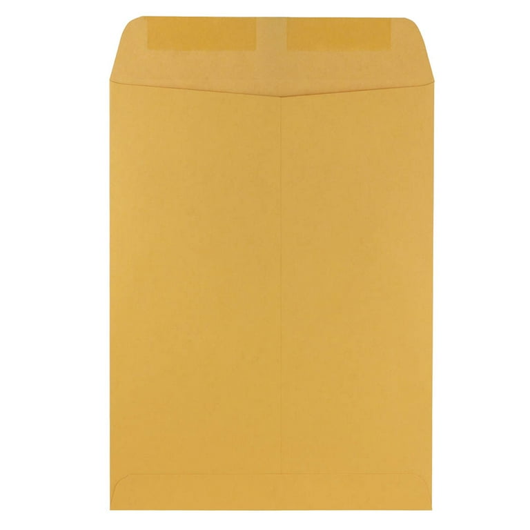 JAM Paper & Envelope 9x12 Catalog Envelopes, Brown Kraft, 25ct