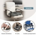 thumbnail image 4 of Cojín Donas Ortopédicas Asiento Para Hemorroides Modelo Gris, 4 of 4
