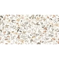 thumbnail image 6 of The Tile Life Idyll Autumn Glossy Porcelain Floor & Wall Tile, 24 x 48 in, 2-Piece, Floral, 6 of 8