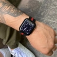 thumbnail image 2 of Correa para apple watch compatible con 38mm / 40mm metálica+ Case completo protector de pantalla Mamá Pulpo  Milanese mica completa, 2 of 6