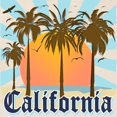 thumbnail image 3 of CafePress - Vintage California Tote Bag - Unisex Canvas Tote Bag, Beige, 1-Piece, 3 of 8