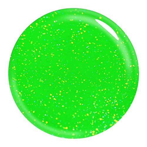 Vernis à ongles Neon Jelly - Lime électrique 13 ml