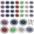 thumbnail image 2 of 1 Set Radial Bristle Discs Abrasive Bristle Polishing Disc Polishing Rotary Tool Attachments, 2 of 5