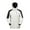 White, variant on VEKDONE Puffer Hoodies Jackets for Women Winter Long Sleeve Plus Size Removable Windproof Windbreaker Waterproof Hiking Mountain Hooded Jacket Silver XXXXXL