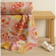 thumbnail image 4 of Soimoi Cotton Cambric Fabric Rose Watercolor Fabric Prints By Yard 56 Inch Wide, 4 of 7