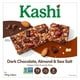 Kashi Barres granola au chia, Chocolat noir amandes et sel de mer, 175g, 5 barres – image 1 sur 8