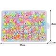 thumbnail image 4 of Snap Beads Set Creative Acrylic Developmental DIY Beads Toy DIY Jewelry Beads, 4 of 10