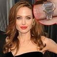 thumbnail image 2 of Metal Masters Womens Angelina Jolie Sterling Silver Engagement Wedding Ring Emerald-Cut Cubic Zirconia 10 x 16mm Cz, 2 of 4