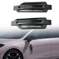 thumbnail image 6 of Pitycbo 2 Pieces Auto Side Vent Decor Car Vent Accessories Car Air Sticker black, 6 of 9