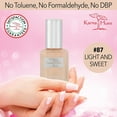 thumbnail image 5 of Karma Organic Non-Allergenic Nail Polish (LIGHT AND SWEET), 5 of 7