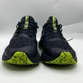 thumbnail image 2 of New Balance Nitrel Mens Size 8 Navy/Green Running Shoes Sneakers Mtntrlb5 Ripped, 2 of 5