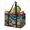 Multicolor 3, variant on Deer Moose Forest Woodland Farm Reusable Grocery Bag, Large Foldable Grocery Totes Shopping Bag for Groceries, Shopping Bags with Handles for Kitchen Trunk Picnic