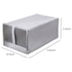 thumbnail image 3 of RKSTN Shoe Storage Shoe Storage Organizer , Foldable Fabric Shoes Container Box With Clear Window Accommodates Most Shoe Sizes，Foldable For Good Storage, 3 of 9