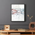 thumbnail image 6 of Watercolor Harbor Study II Framed Print in Black Solid Wood 8 x 10 Framed Print, 6 of 6