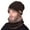 5_Coffee, variant on Lroveb Beanie for women Men Warm Winter Thicken Hat Scarf Two-Piece Knit Windproof Cap Hat