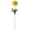 Yellow, variant on Yellow Artificial Dandelion Flower – Ngheia Faux Dandelion Plants Bouquet for Home Decoration & Wedding Decor, Plastic Flower for Table Centerpieces
