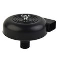 thumbnail image 1 of 16/20mm Black Plastic Male Threaded Exhaust Noise Muffler Air Filter Compressor, 1 of 10