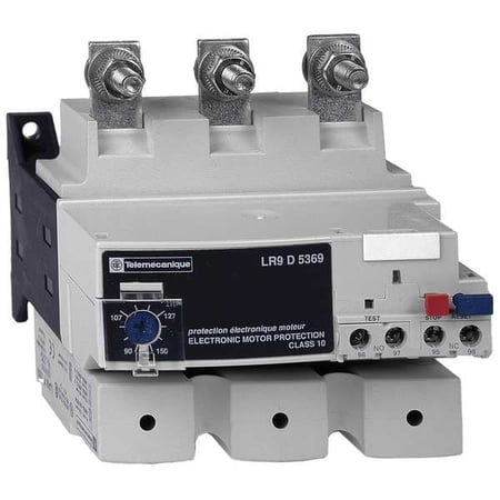 Schneider Electric OverloadRelay  IEC  Thermal  Auto/Manual LR9D5367 price history on PriceWatchPro