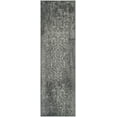 thumbnail image 3 of SAFAVIEH Evoke Trena Floral Runner Rug, Grey/Ivory, 2'2" x 9', 3 of 7