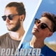 thumbnail image 2 of Gafas de sol Joopin Semi Sin Montura Polarizadas UV400 para Hombre y Mujer, 2 of 6