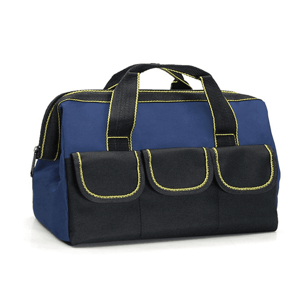 Bolsa de Herramientas Multifuncional para Electricistas, Bolsa de Lona Gruesa para Herramientas de Carpintería, Portátil