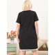 thumbnail image 5 of Camisón de mujer Agnes Orinda Tallas grandes Vestido de lunares Negro XXL, 5 of 6