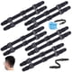 thumbnail image 1 of Correa extensora para mascarilla, 10 unidades de tejido elástico para sujetar mascarillas, clip para sujetar las orejas con correa ajustable para la parte posterior de la cabeza, 1 of 5